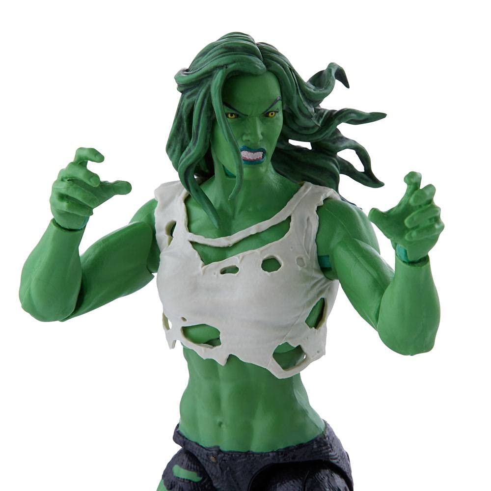 Marvel Hasbro Legends Series Avengers 6-inch Scale She-Hulk